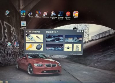 BMWISTAENETINPA21643227650